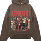 Represent MLM100618-17 Dream On Tour Hoodie Brown