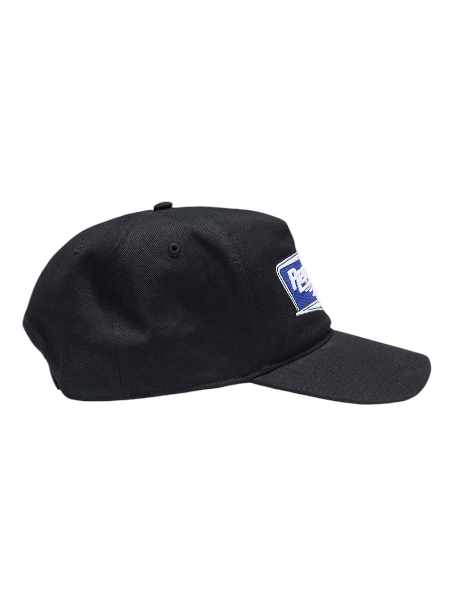 Represent MLM100642-01 Nothing Faster Applique Patch  Black