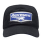 Represent MLM100642-01 Nothing Faster Applique Patch  Black