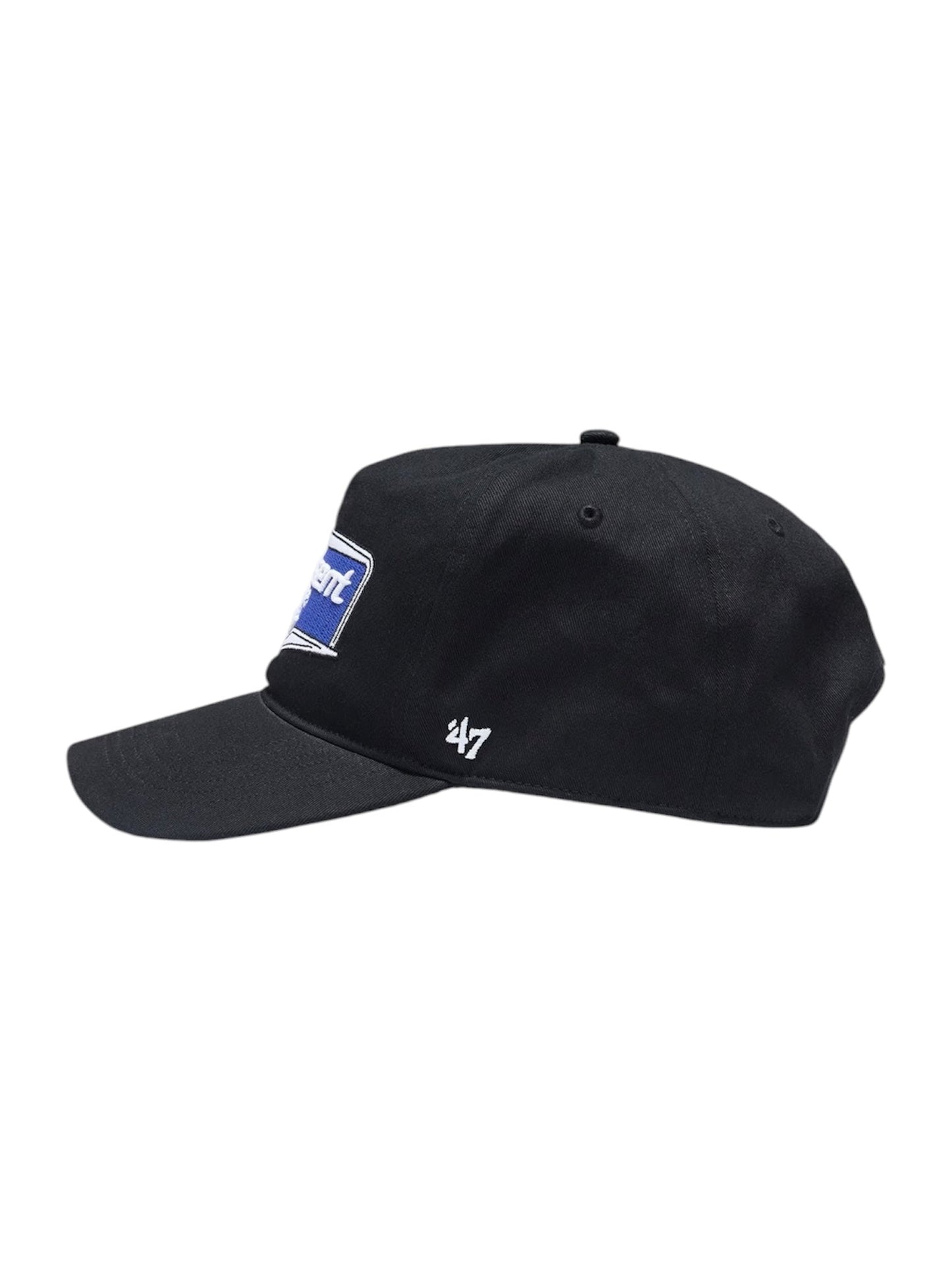 Represent MLM100642-01 Nothing Faster Applique Patch  Black