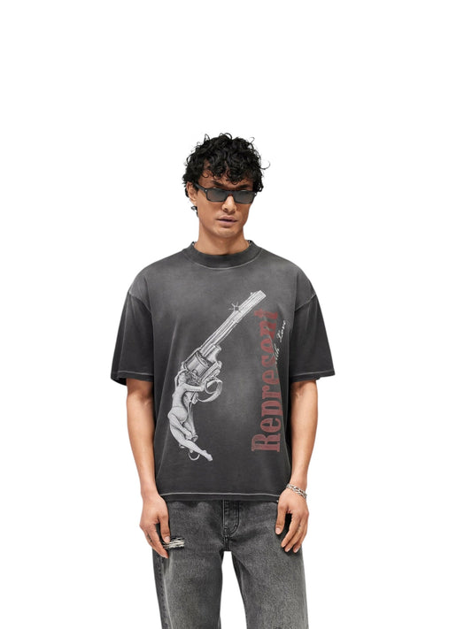 Represent MLM100682-04 Loaded W Love T-shirt Black