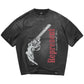 Represent MLM100682-04 Loaded W Love T-shirt Black