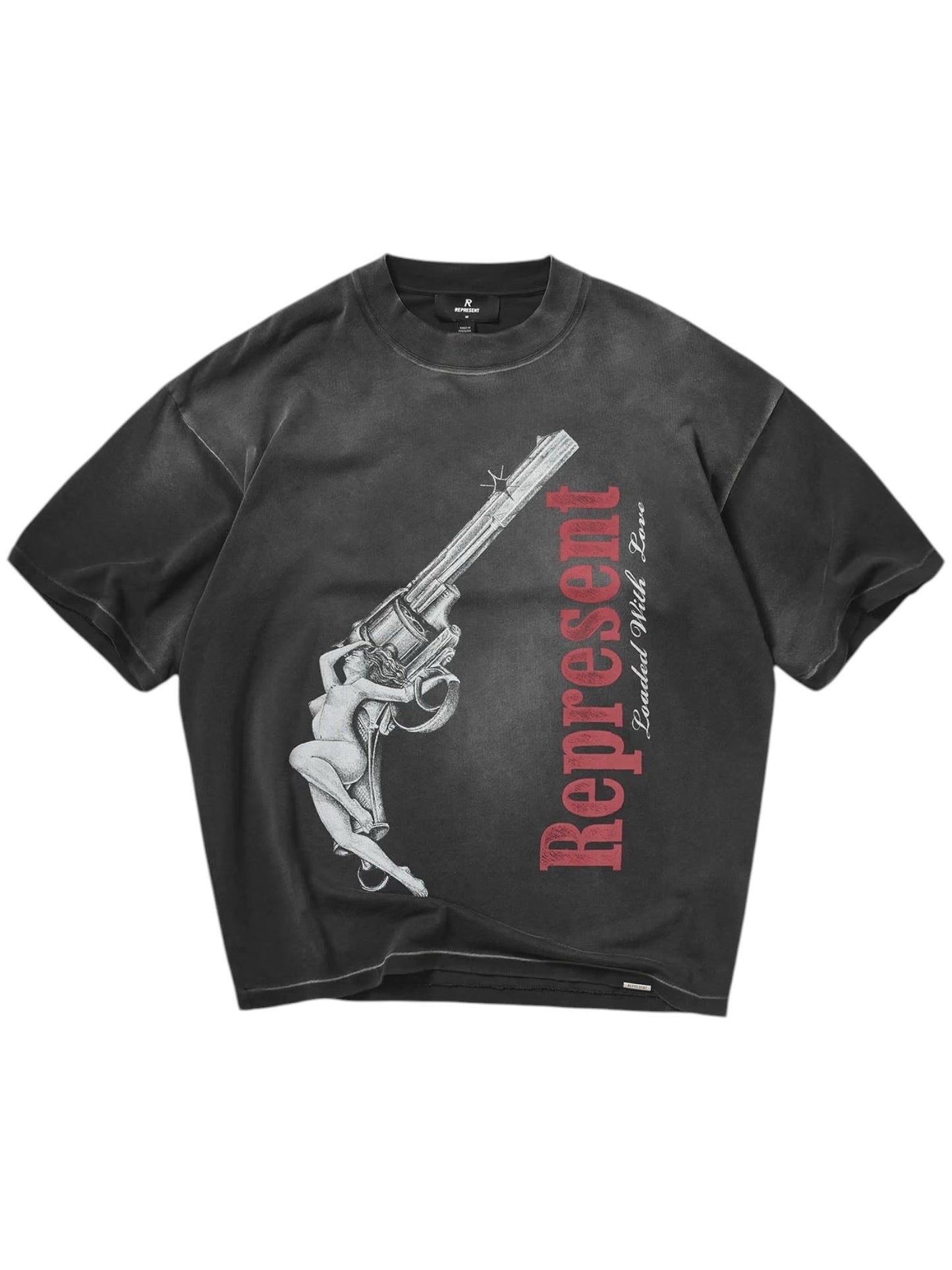 Represent MLM100682-04 Loaded W Love T-shirt Black