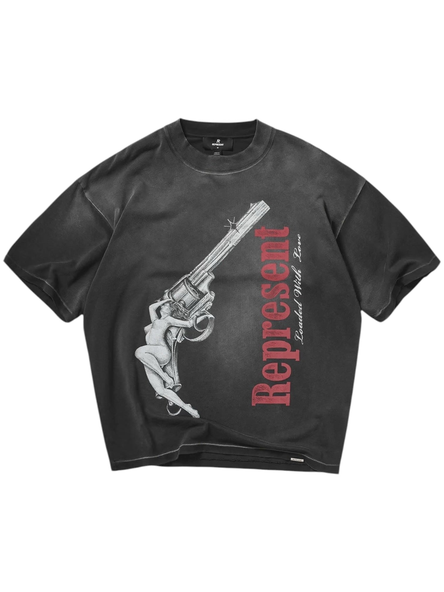 Represent MLM100682-04 Loaded W Love T-shirt Black