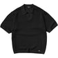 Represent MLM100725 Beverly Knit Polo Jet Black