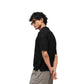 Represent MLM100725 Beverly Knit Polo Jet Black