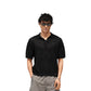 Represent MLM100725 Beverly Knit Polo Jet Black