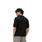 Represent MLM100725 Beverly Knit Polo Jet Black