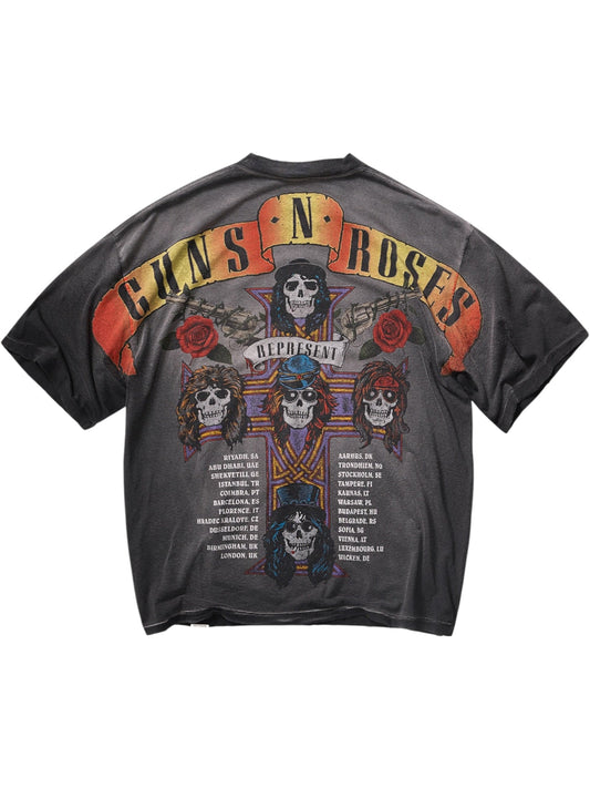 Represent MLM100757-04 GN'R Tour T-shirt Black