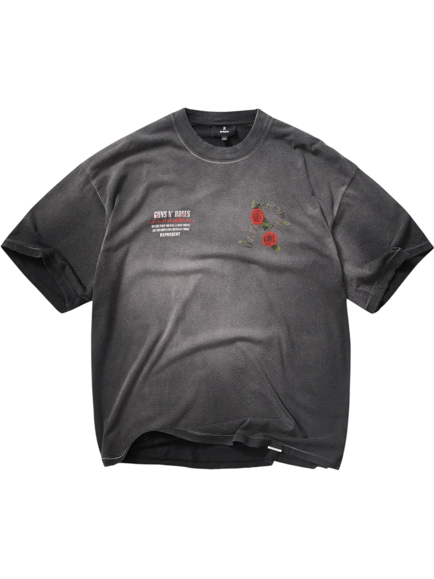 Represent MLM100757-04 GN'R Tour T-shirt Black