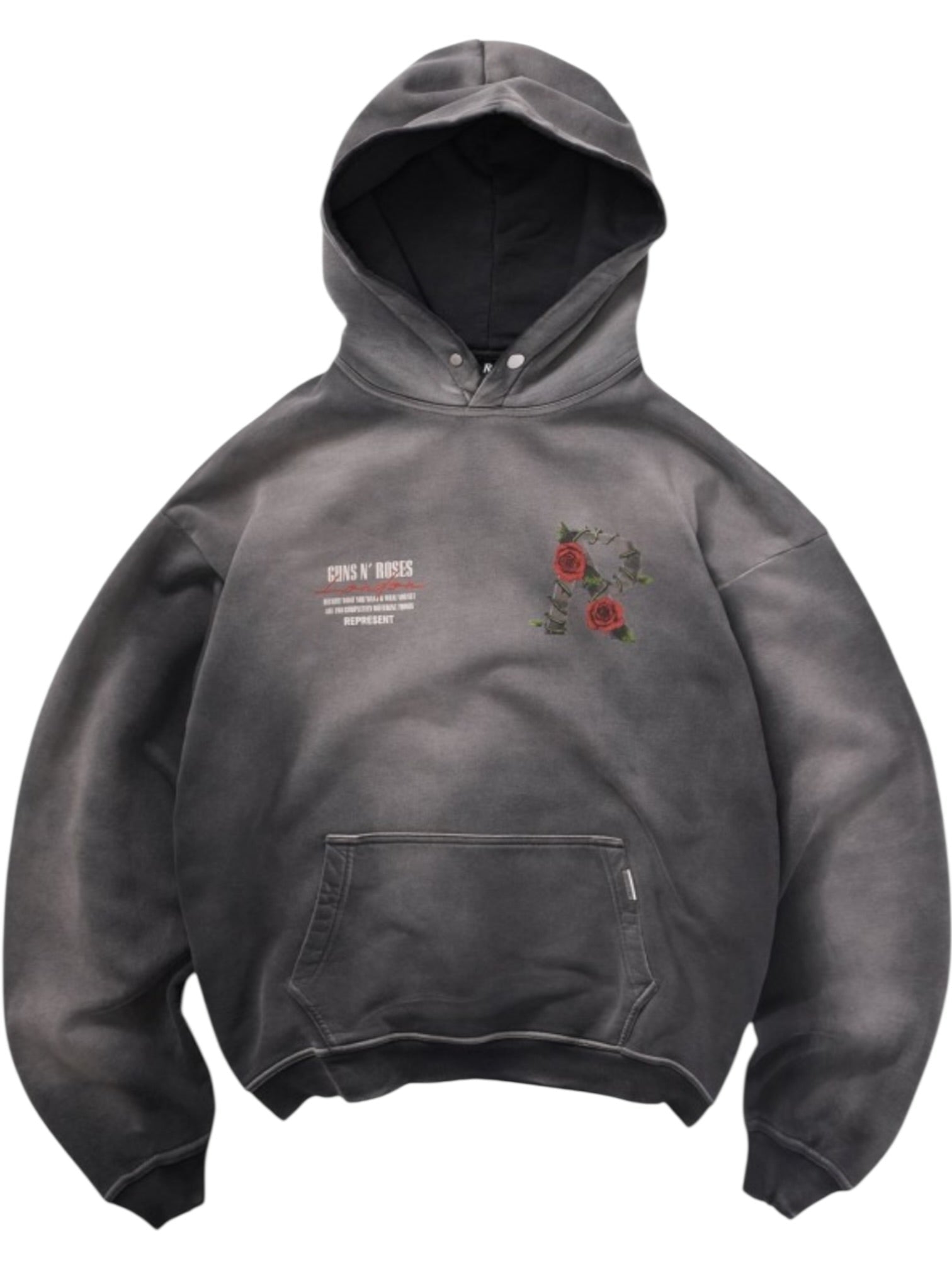 Represent MLM100758-04 GN'R Tour Hoodie Black