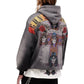 Represent MLM100758-04 GN'R Tour Hoodie Black