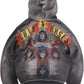 Represent MLM100758-04 GN'R Tour Hoodie Black