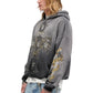 Represent MLM100760-04 GN'R Cross Zip Through Hoodie Blk
