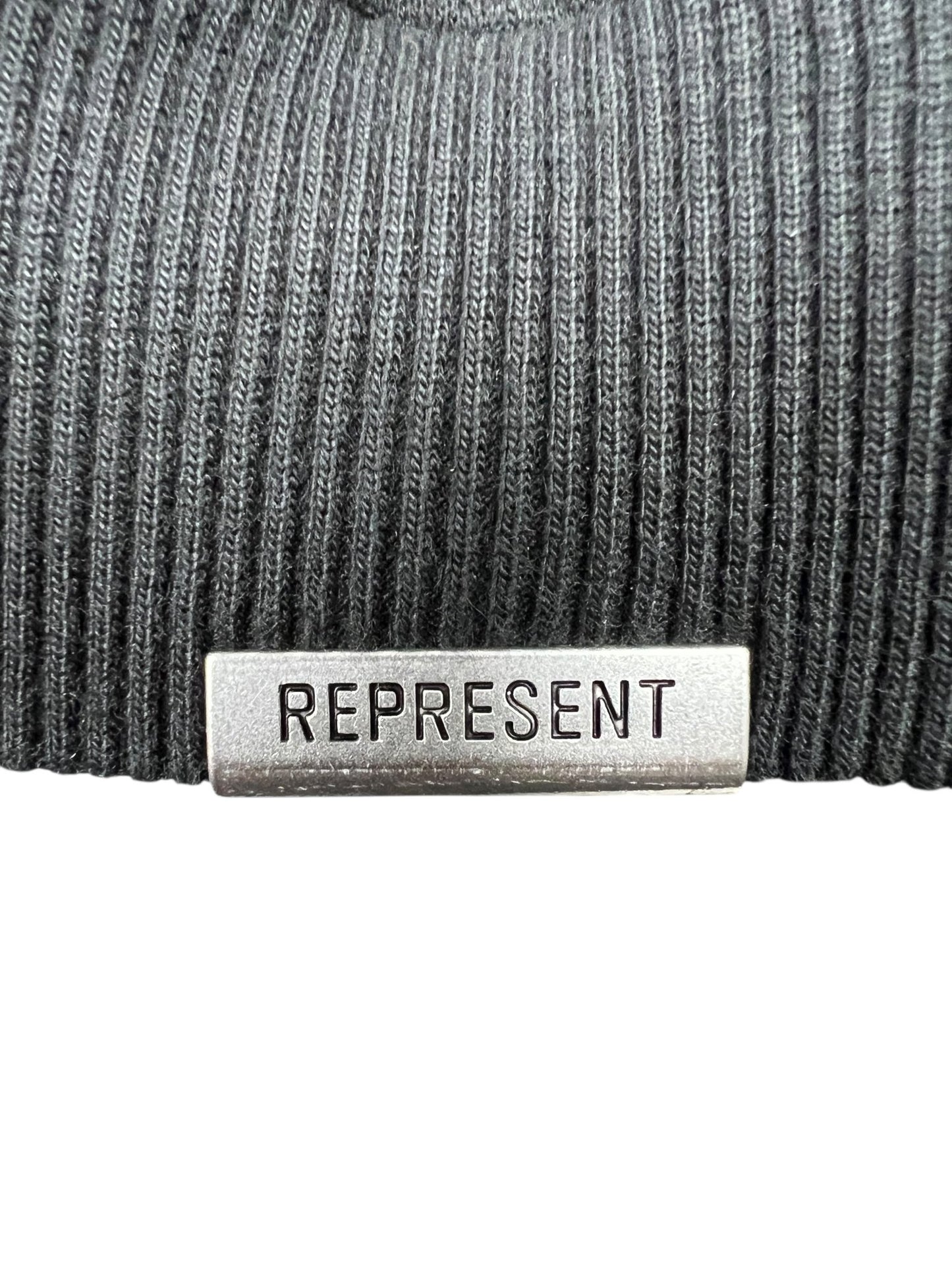 Represent MLM100762 Chrome Flight Hoodie Black
