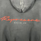 Represent MLM100762 Chrome Flight Hoodie Black