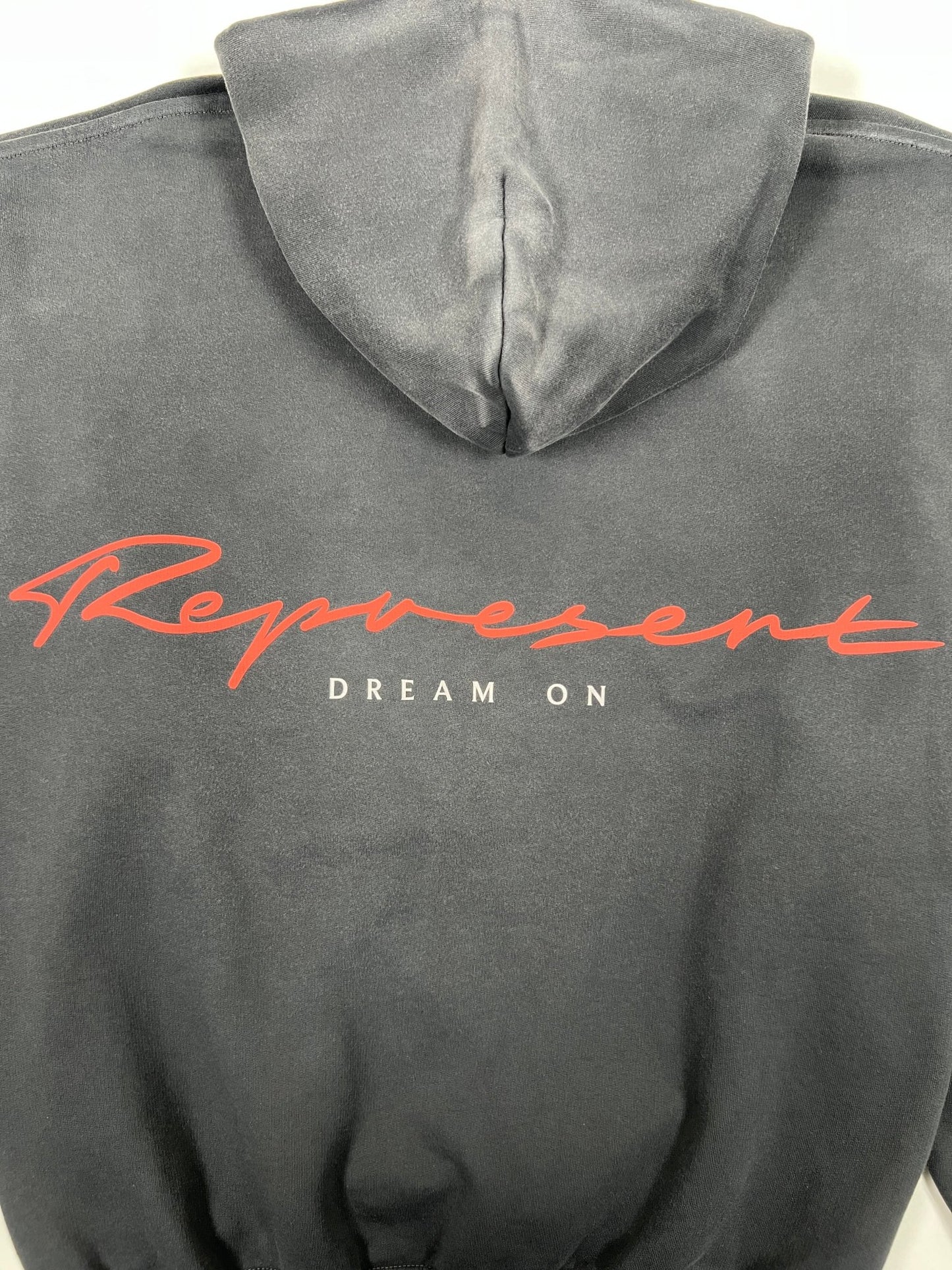Represent MLM100762 Chrome Flight Hoodie Black