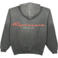 Represent MLM100762 Chrome Flight Hoodie Black