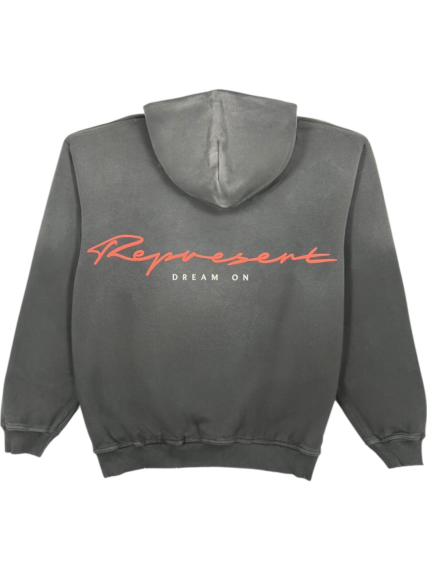 Represent MLM100762 Chrome Flight Hoodie Black