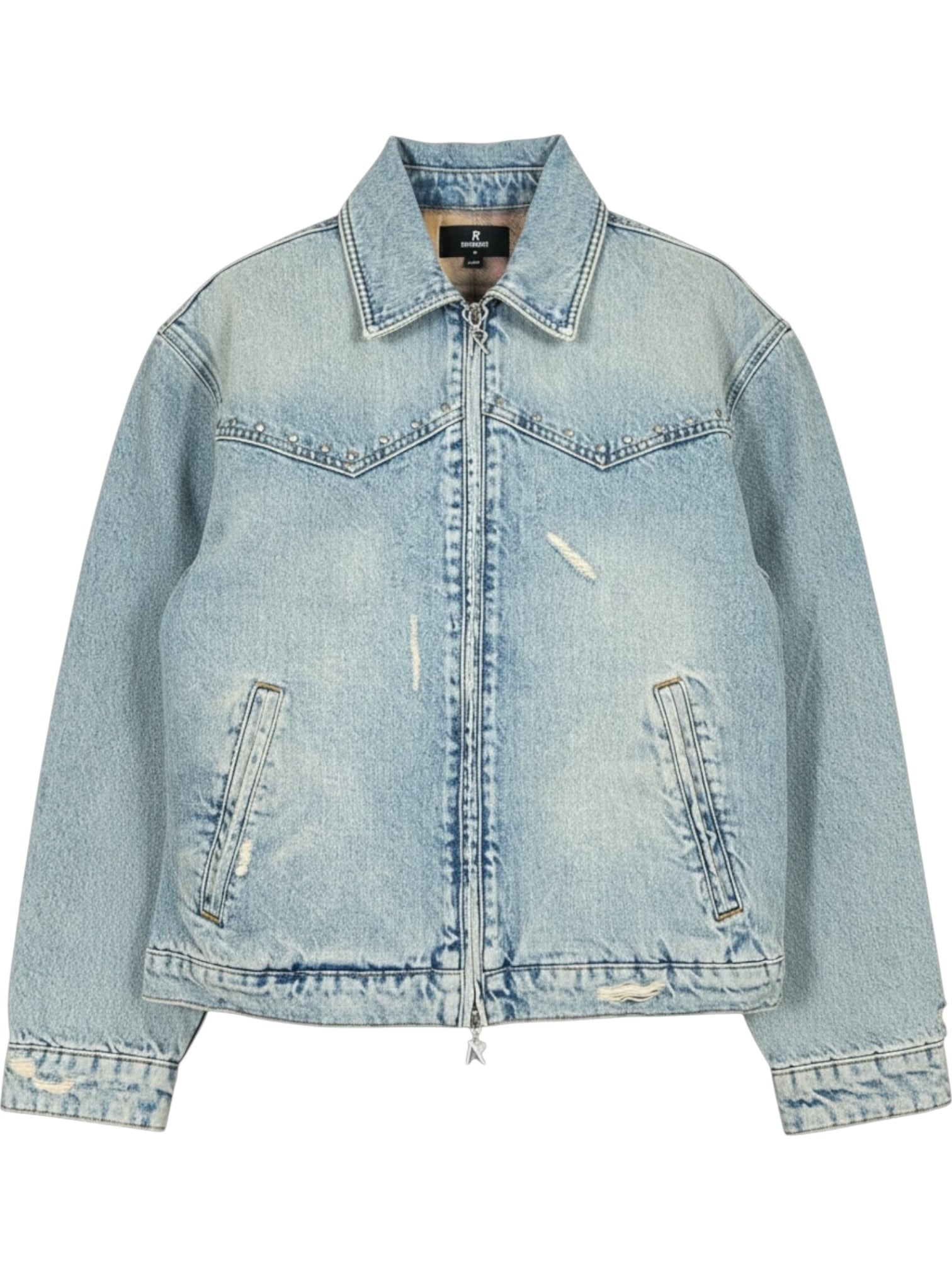 Represent MLM100763-08 Denim Jacket  Vtg Blue