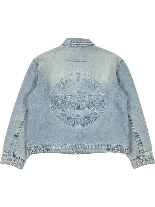 Represent MLM100763-08 Denim Jacket  Vtg Blue