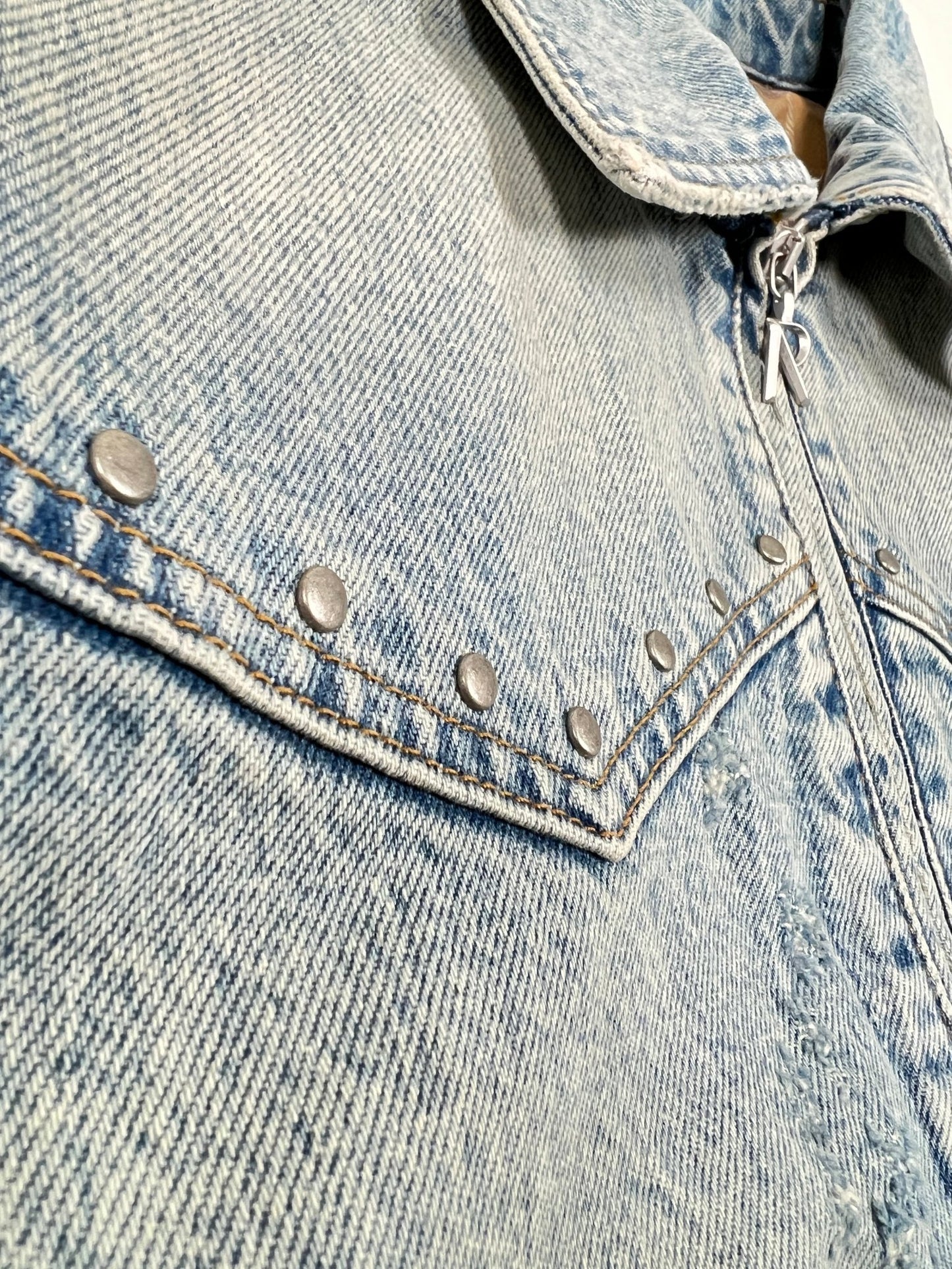 Represent MLM100763-08 Denim Jacket  Vtg Blue