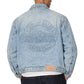 Represent MLM100763-08 Denim Jacket  Vtg Blue