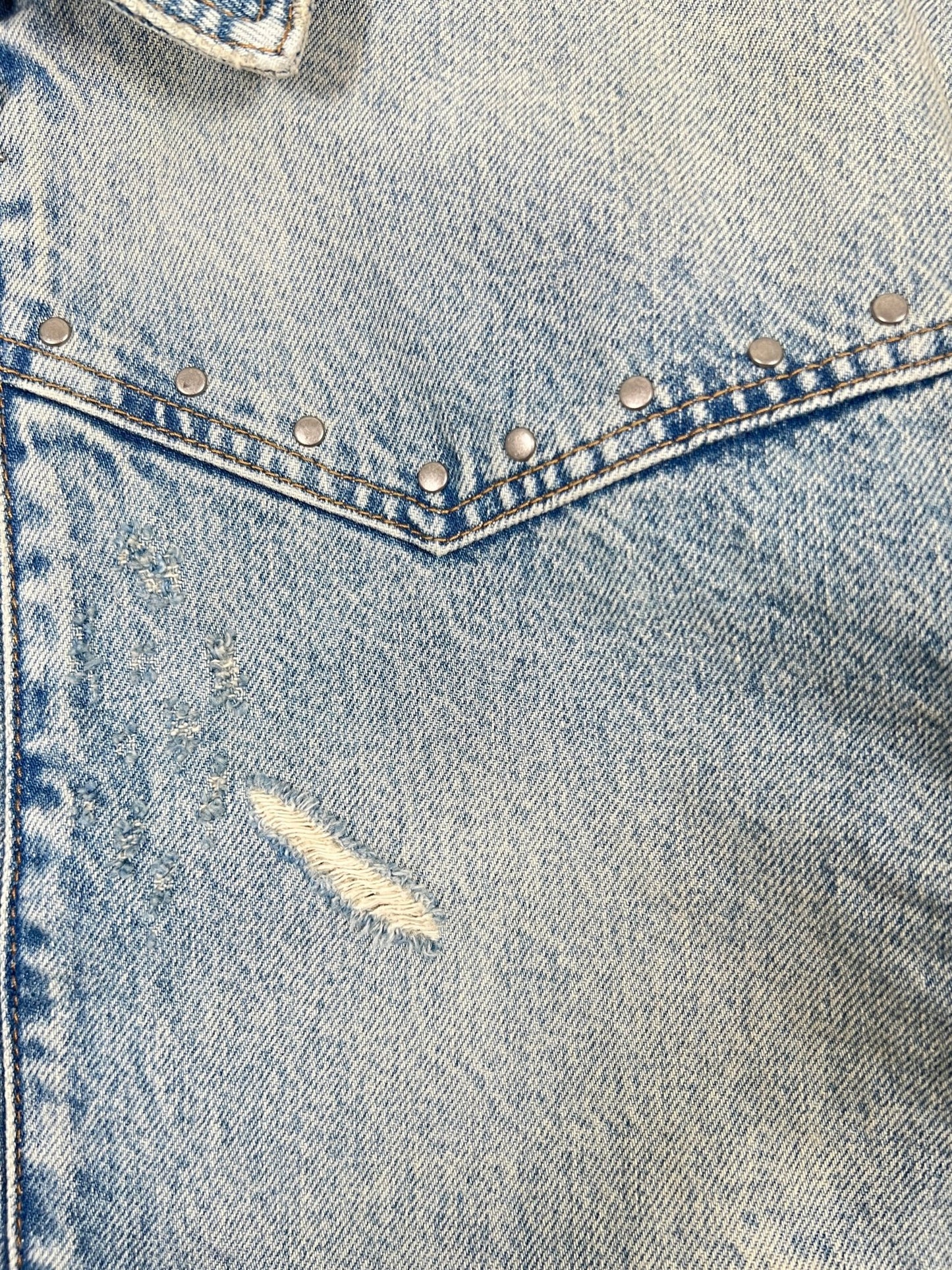 Represent MLM100763-08 Denim Jacket  Vtg Blue