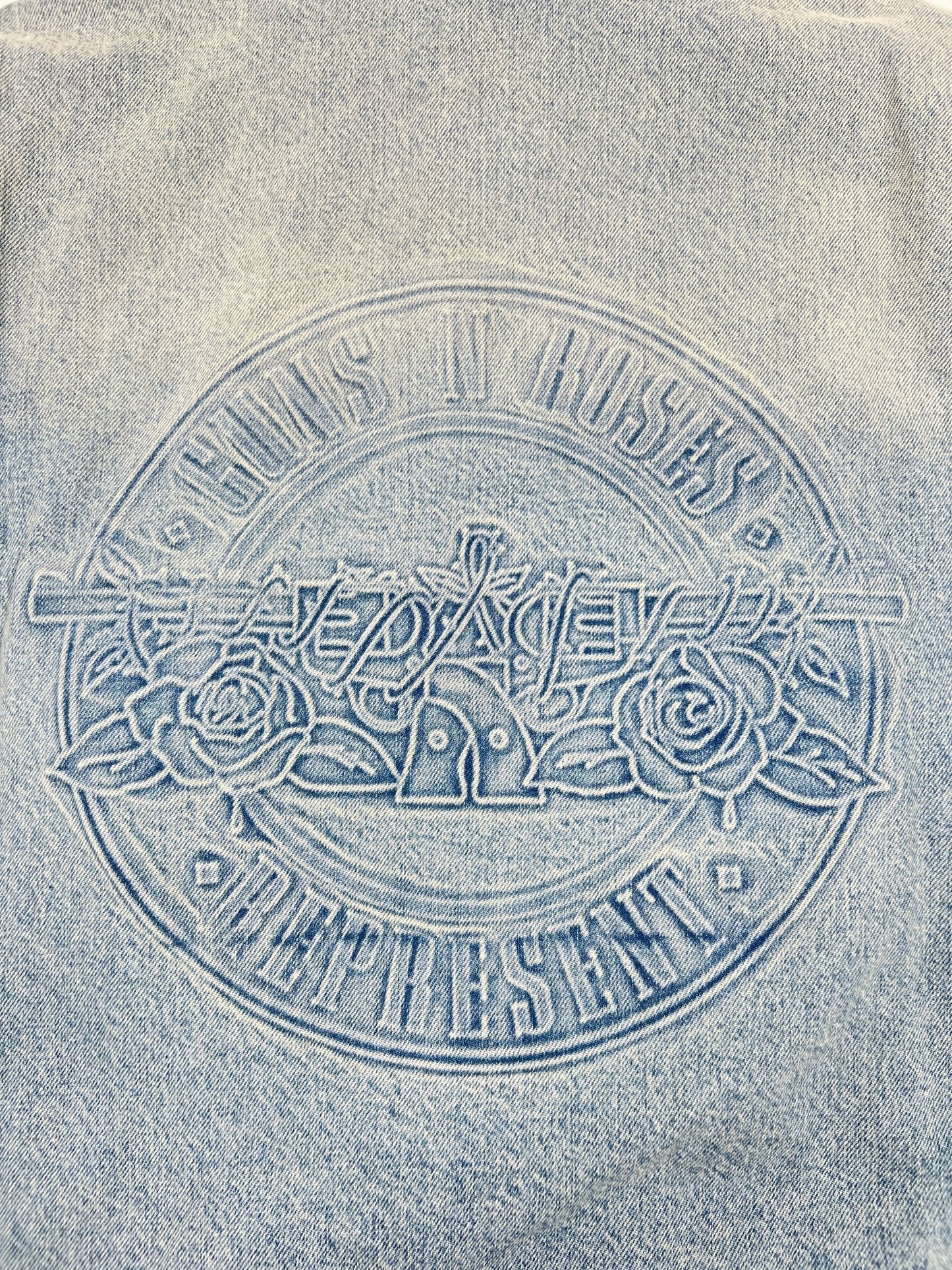 Represent MLM100763-08 Denim Jacket  Vtg Blue