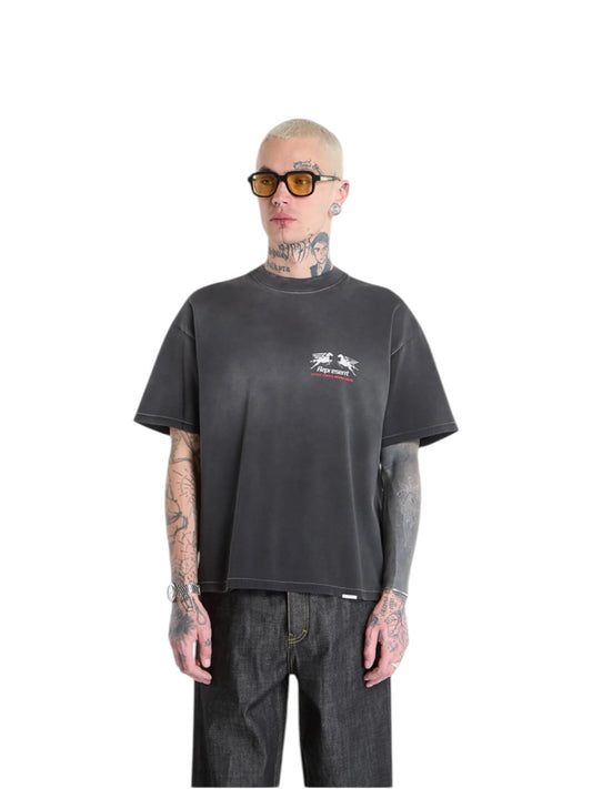 Represent MLM100768-04 24 Hour Service T-Shirt Black