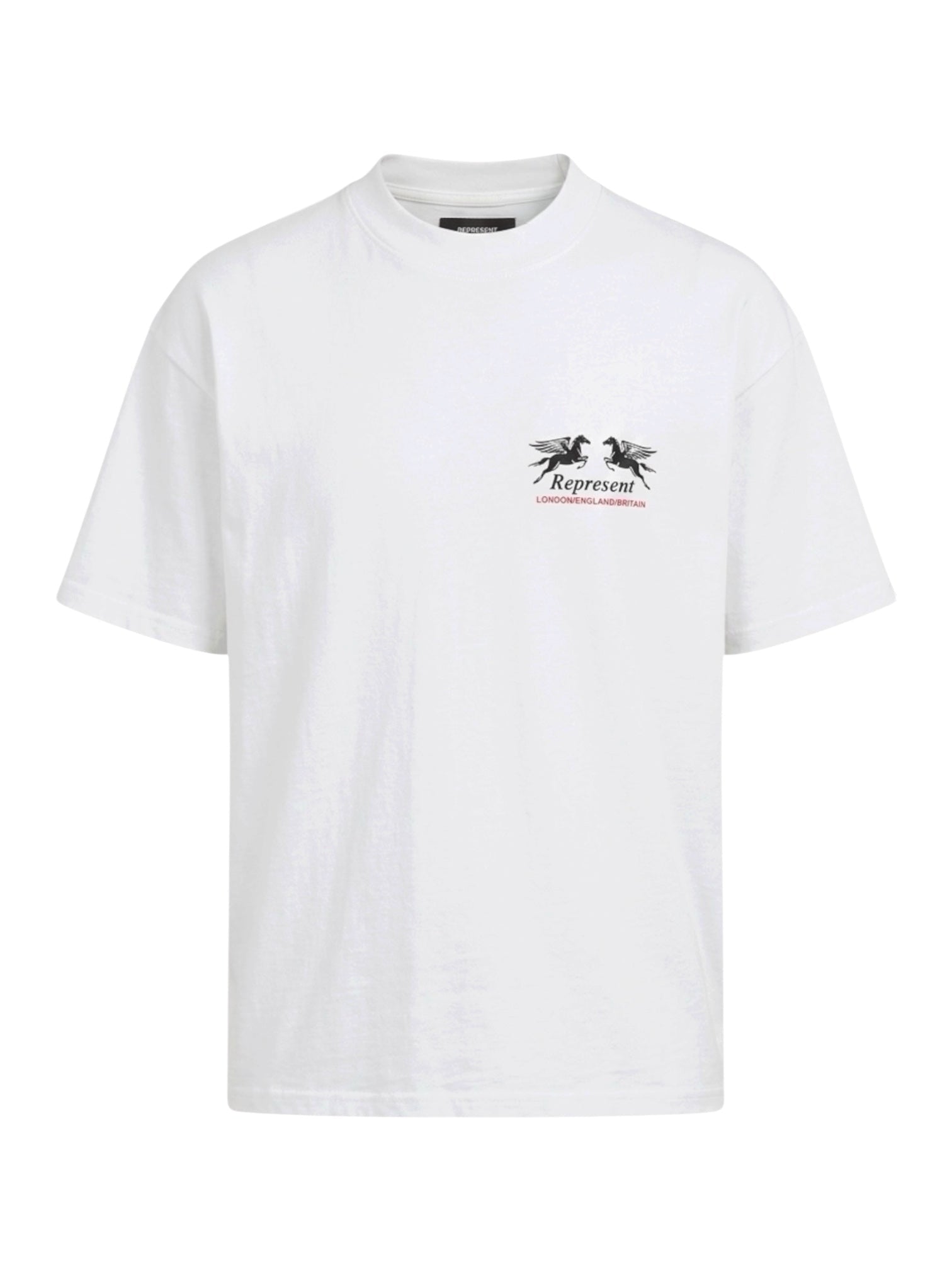 Represent MLM100768-72 24 Hour Service T-Shirt White