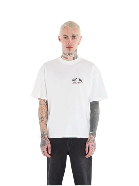 Represent MLM100768-72 24 Hour Service T-Shirt White