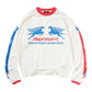 Represent MLM100781 Mesh Pegasus L/S Tee White