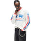 Represent MLM100781 Mesh Pegasus L/S Tee White