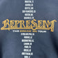 Represent MLM100822 Golden Tour Hoodie Grey