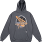 Represent MLM100822 Golden Tour Hoodie Grey
