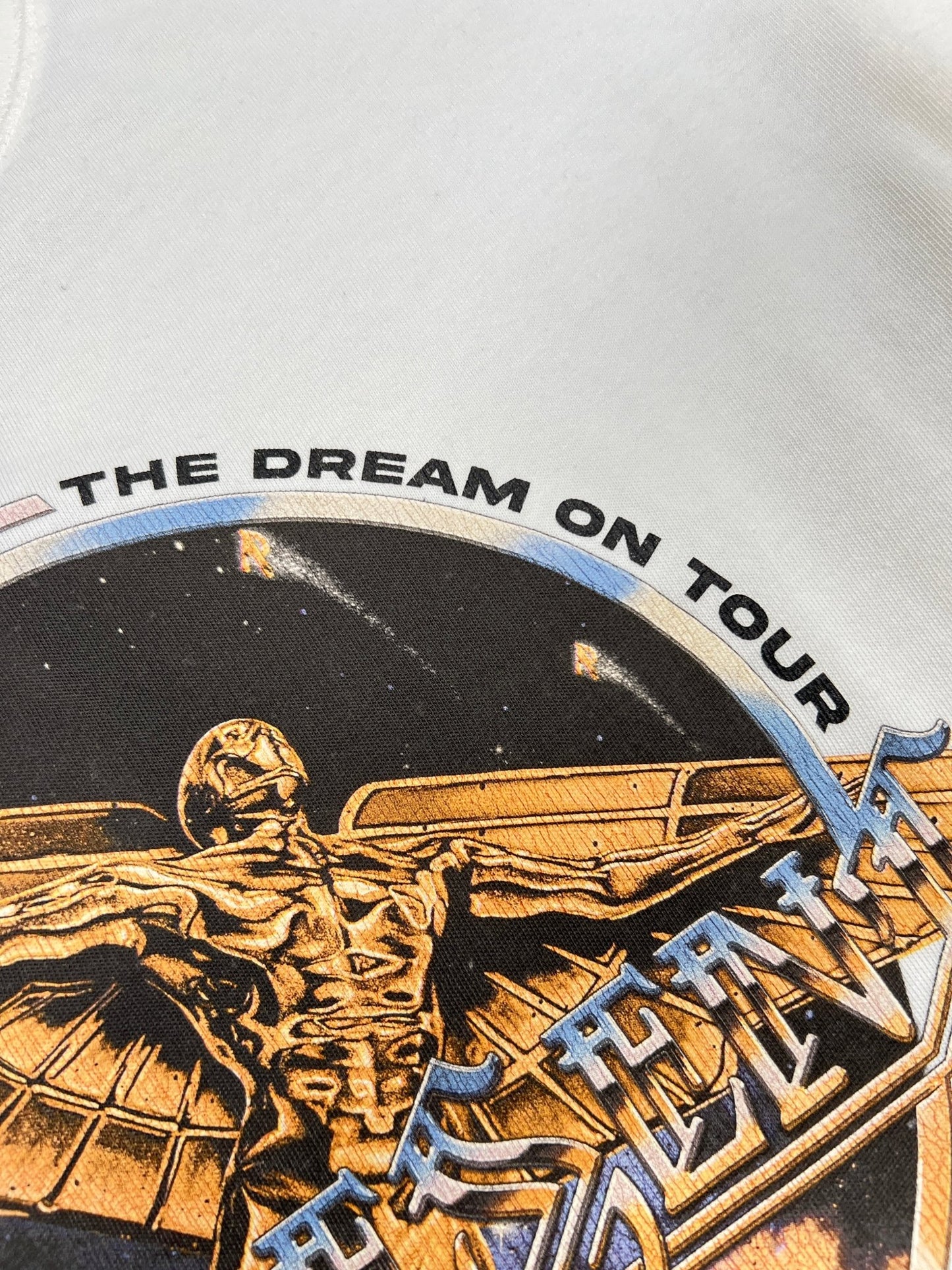 Represent MLM100823 Golden Tour T-shirt White