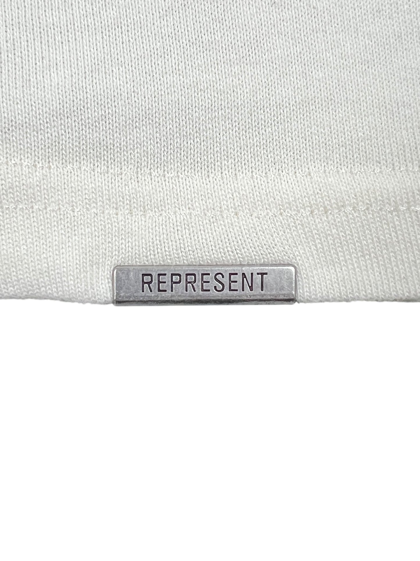 Represent MLM100823 Golden Tour T-shirt White