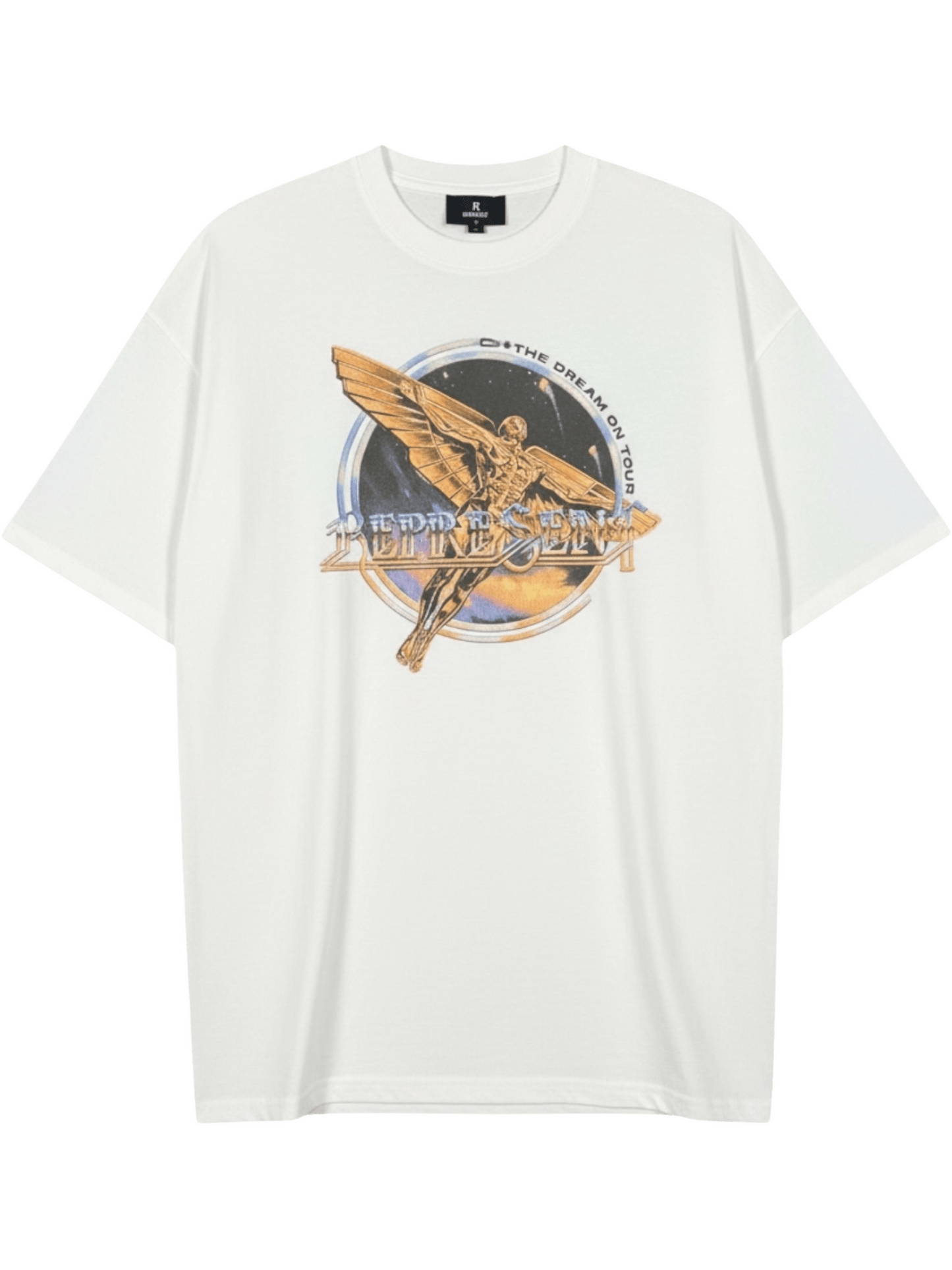 Represent MLM100823 Golden Tour T-shirt White
