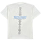 Represent MLM100823 Golden Tour T-shirt White