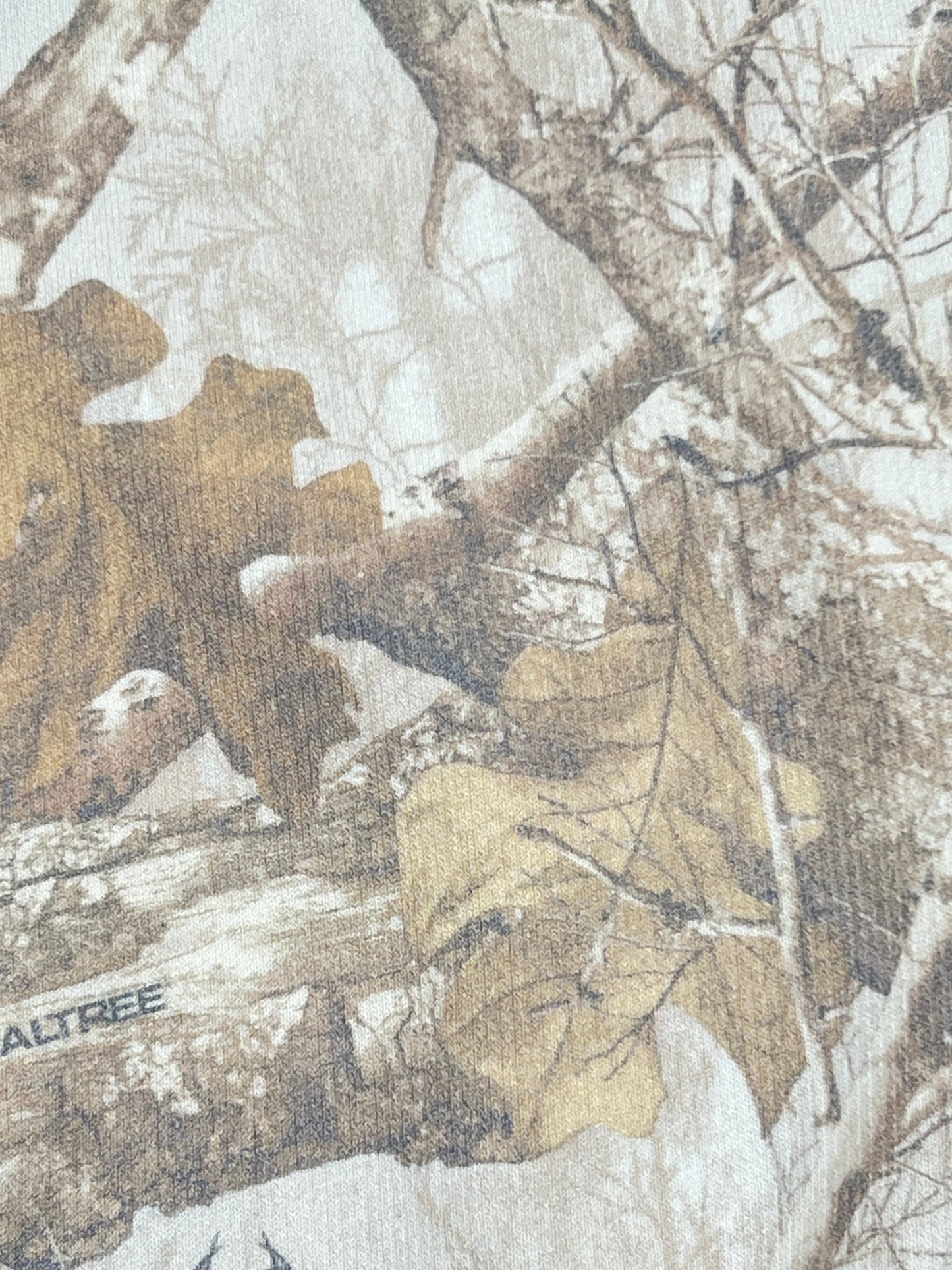 Represent MLM100872-27 England Sweater Washed White Camo