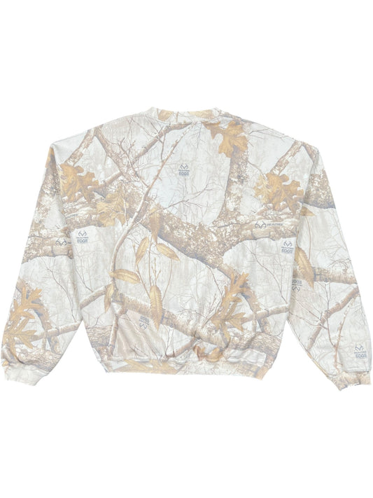 Represent MLM100872-27 England Sweater Washed White Camo