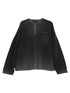 Probus Represent MLM100907-06 Henley Sweat Vtg Black Represent MLM100907-06 Henley Sweat Vtg Black BLACK