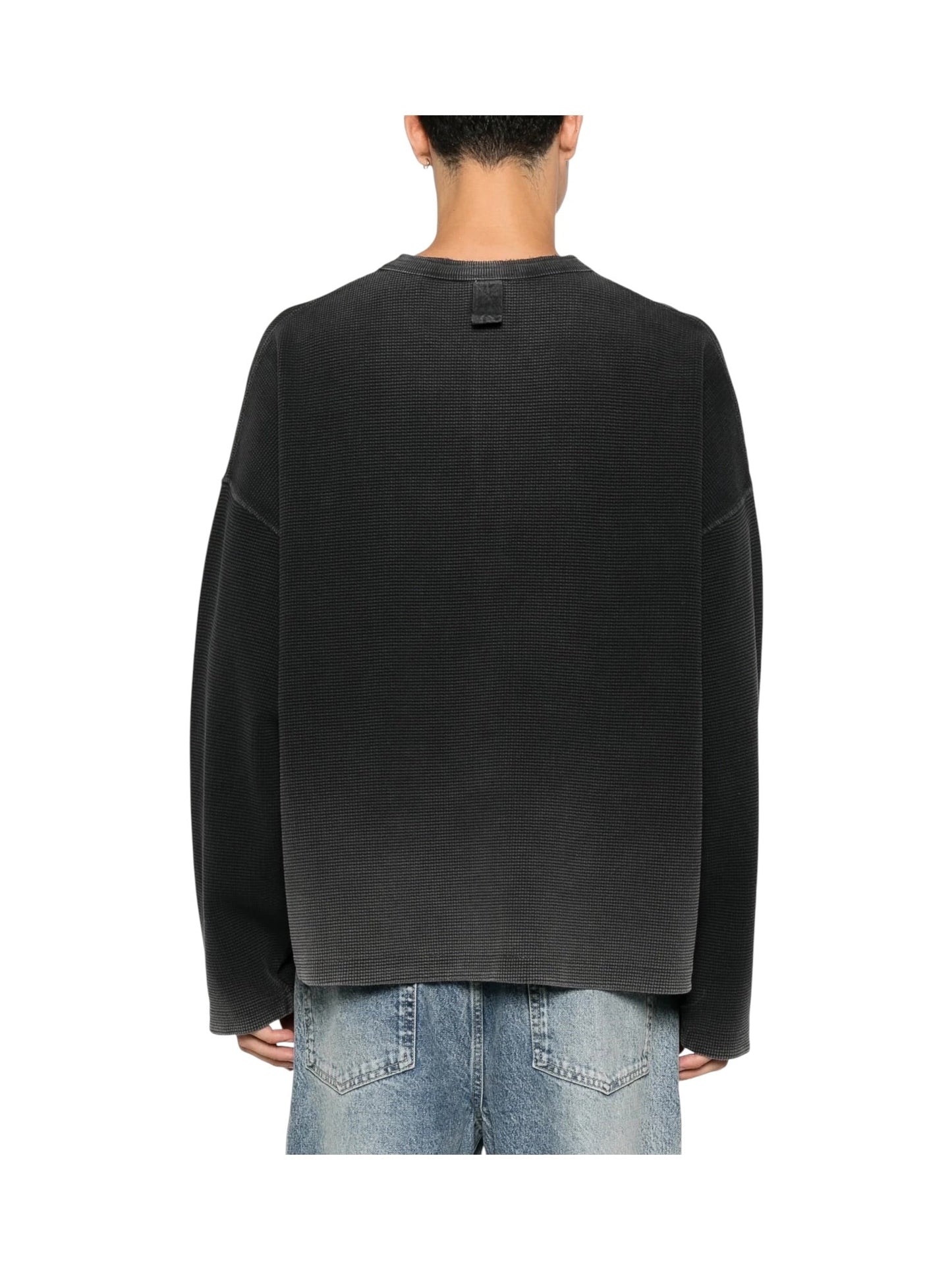 Probus Represent MLM100907-06 Henley Sweat Vtg Black Represent MLM100907-06 Henley Sweat Vtg Black BLACK