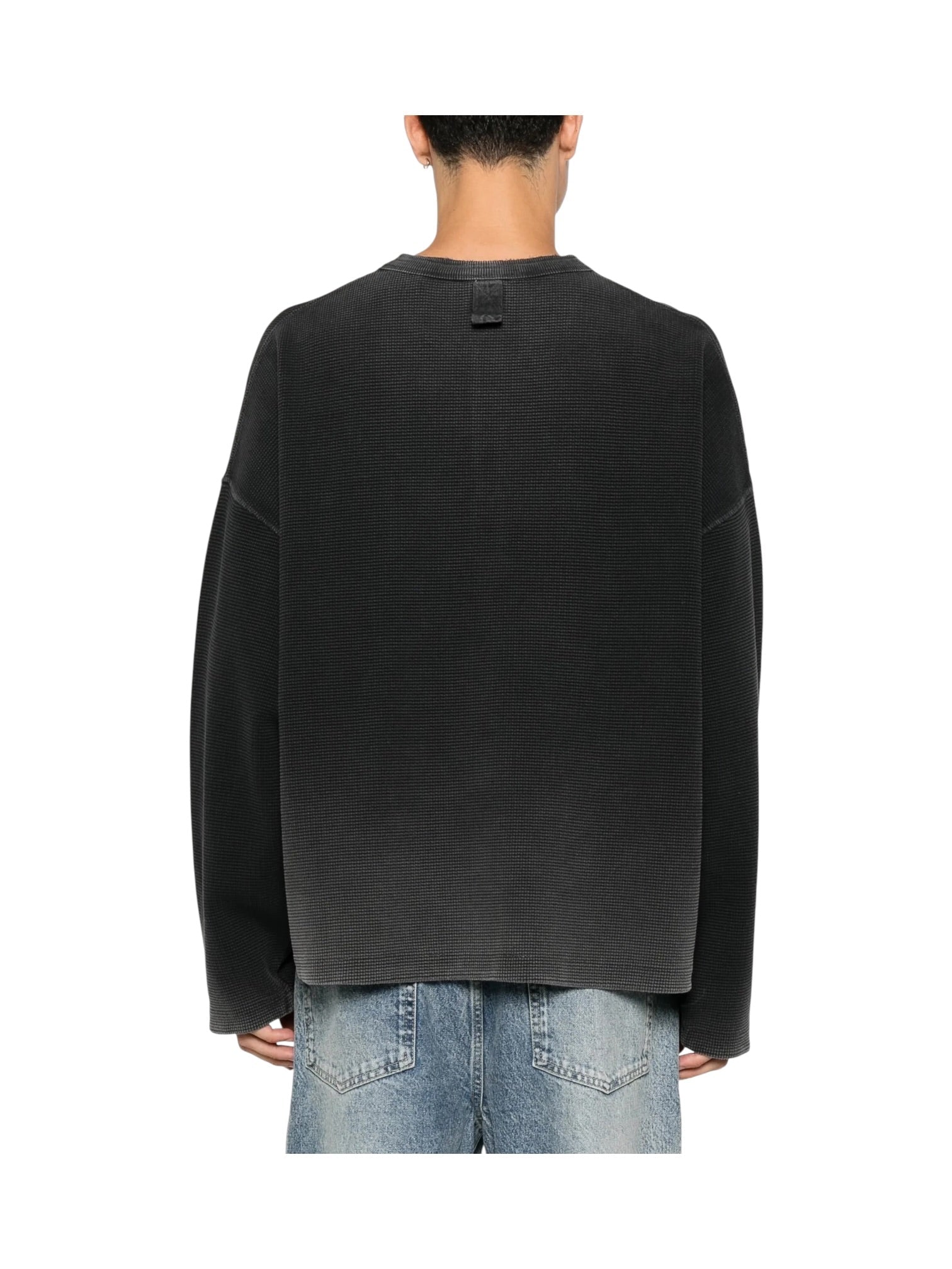 Probus Represent MLM100907-06 Henley Sweat Vtg Black Represent MLM100907-06 Henley Sweat Vtg Black BLACK