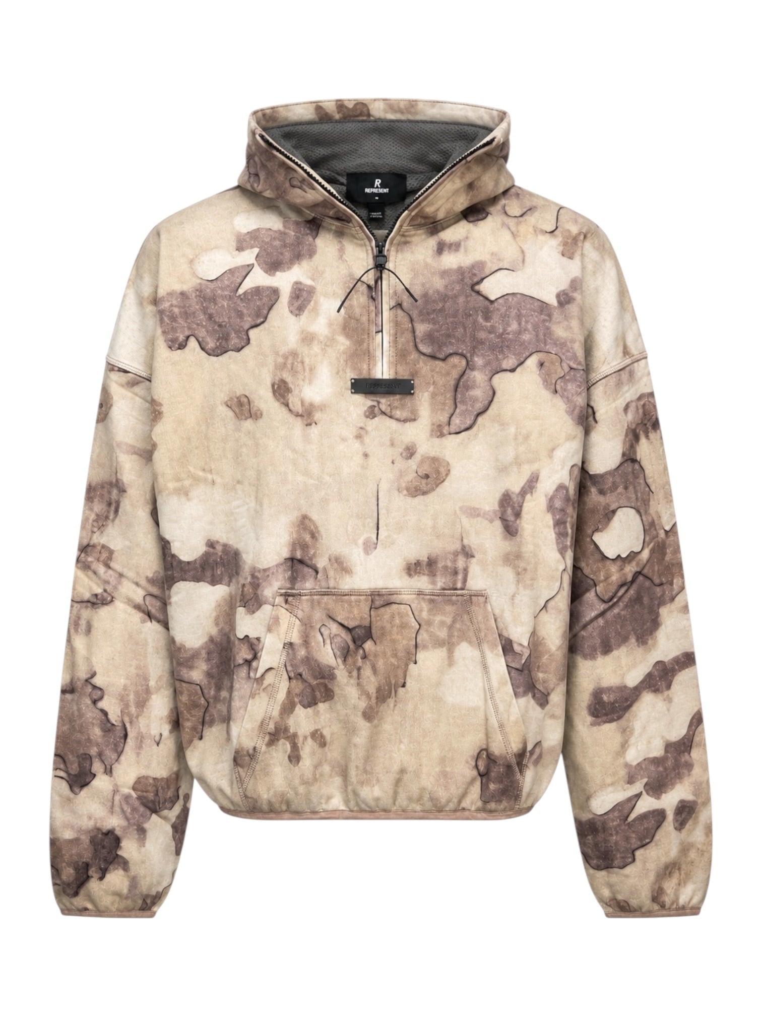 Represent MLM100997-36 Shuttle Hoodie Riot Camo