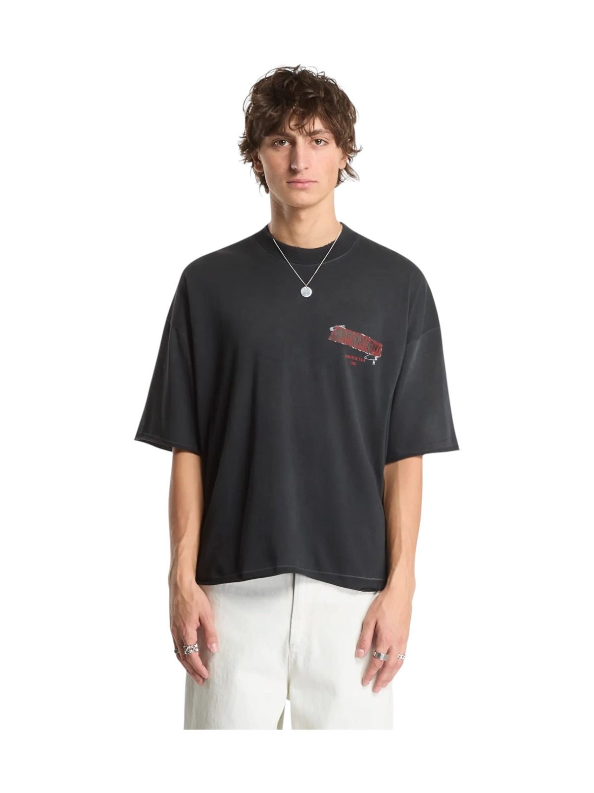 Probus Represent MLM101074-06 Ransom T-Shirt Black Represent MLM101074-06 Ransom T-Shirt Black BLACK