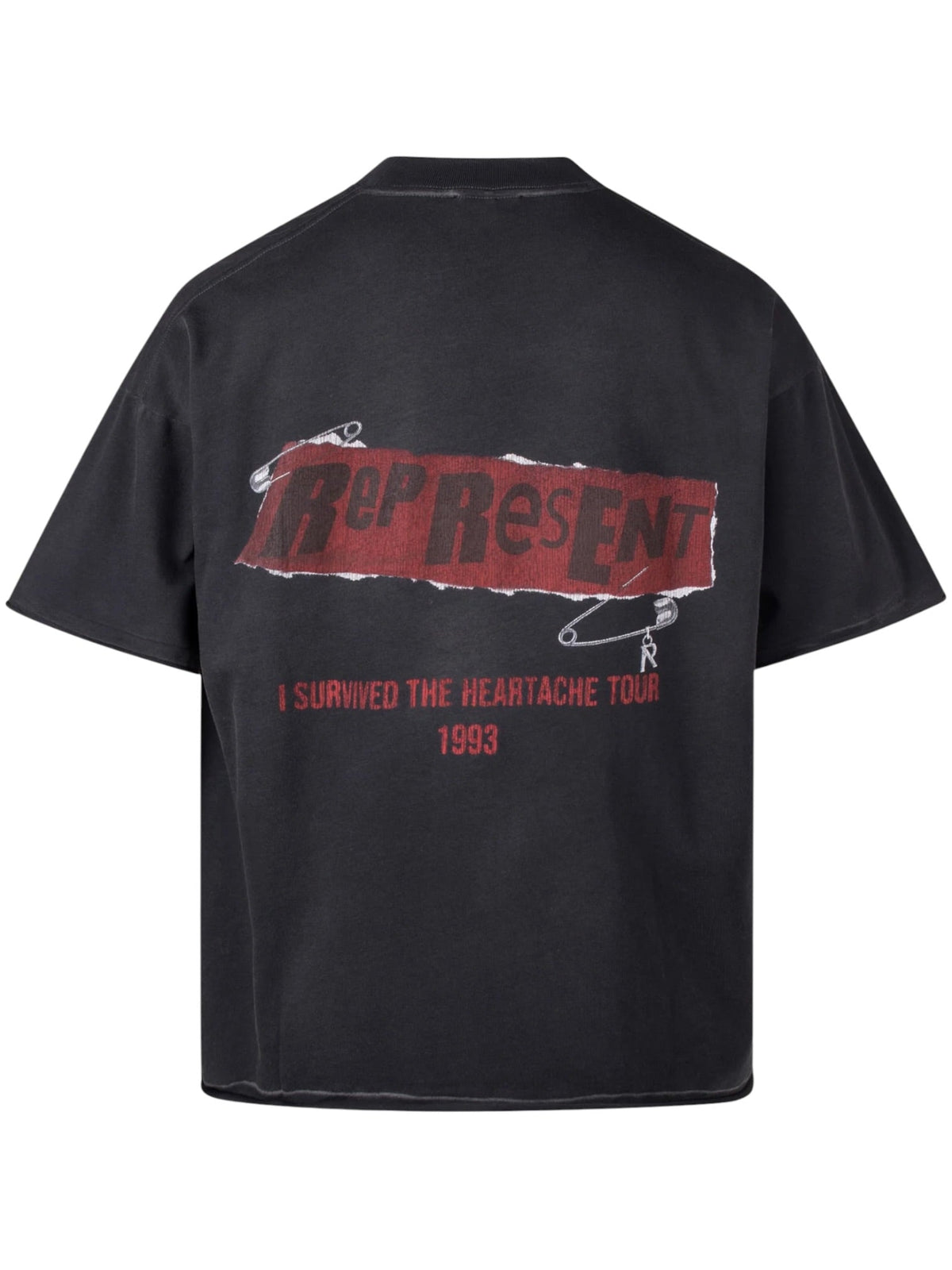 Probus Represent MLM101074-06 Ransom T-Shirt Black Represent MLM101074-06 Ransom T-Shirt Black BLACK