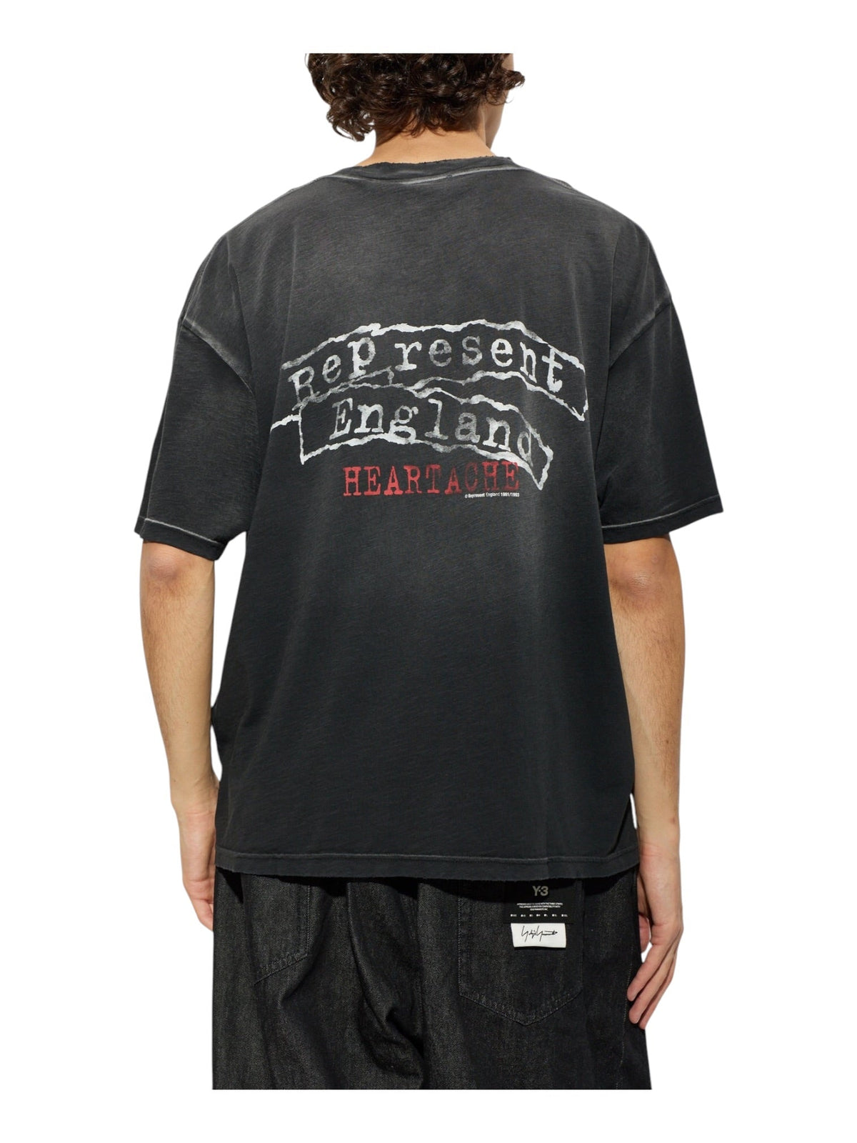 Probus Represent MLM101202-02 Riot T-shirt Black Represent MLM101202-02 Riot T-shirt Black BLACK