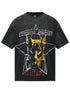 Probus Represent MLM101202-02 Riot T-shirt Black Represent MLM101202-02 Riot T-shirt Black BLACK